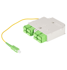 Универсальный сплиттерный модуль на 8 абонентов LIGHT PON УСМ 1х8 SC/APC