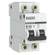 EKF mcb4729-2-10-B Автоматический выключатель 2P 10А (B) 4,5кА ВА 47-29 EKF Basic
