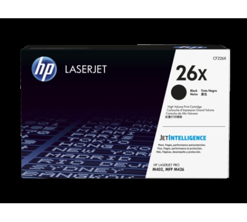 Тонер Картридж HP 26X CF226XC черный для HP LJ Pro M402/M426 (9000стр.) Корпоративная упаковка (CF226XC)
