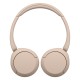Гарнитура BLUETOOTH WH-CH520CZ BEIGE SONY