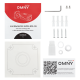 Камера сетевая буллет 2Мп OMNY BASE miniBullet2E-WDS-SDL-C v2 28 с двойной подсветкой и микрофоном