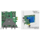 Карта 8-тюнерного приемника DVB-S2X PCIe MaxSX8 Basic