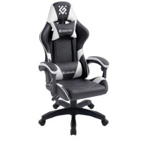 Игровое кресло COMPANION BLACK/WHITE 64023 DEFENDER