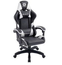 Игровое кресло COMPANION BLACK/WHITE 64023 DEFENDER