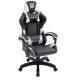 Игровое кресло COMPANION BLACK/WHITE 64023 DEFENDER