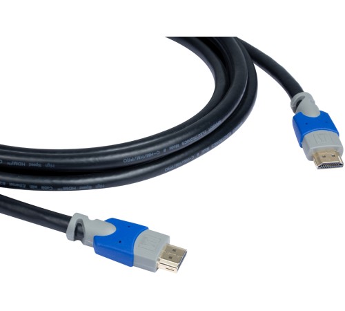Кабель HDMI-HDMI (Вилка - Вилка), 3 м Kramer HDMI (m) - HDMI (m) 3м (C-HM/HM/PRO-10) Кабель HDMI-HDMI (Вилка - Вилка), 3 м Kramer HDMI (m) - HDMI (m) 3м (C-HM/HM/PRO-10)