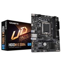 Материнская плата H610 S1700 MATX H610M K DDR4 2.0 GIGABYTE