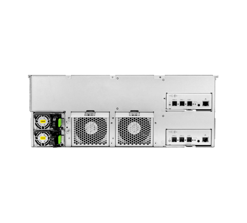 Дисковая полка SNR-JB424D, 4U, 24xHDD, 2 контроллера 12Gb/s, резервируемый БП