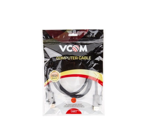 VCOM CG632-1.5M Кабель соединительный DISPLAY PORT v1.4, 8K@60Hz, 1.5m VCOM <CG632-1.5M> [4895182226852]