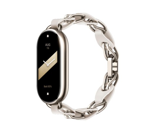 Ремешок для смарт-часов Xiaomi Smart Band 8 Chain Strap - White