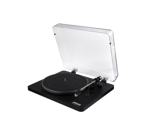 Проигрыватель виниловых дисков Phaze Audio Diana Цвет: Чёрный [Shadow black]