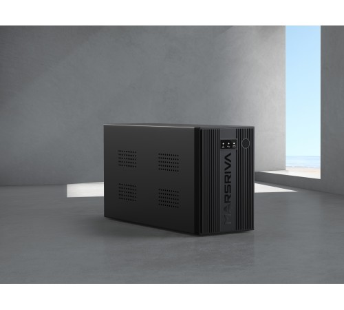 ИБП интерактивный MR-UF650 Smart Line 650 ВА/390 Вт MARSRIVA