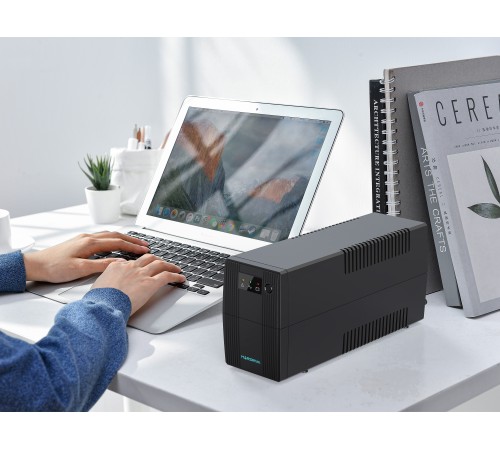 ИБП интерактивный MR-UF650 Smart Line 650 ВА/390 Вт MARSRIVA