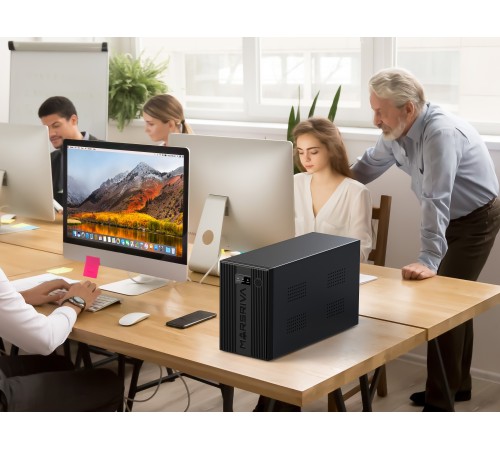 ИБП интерактивный MR-UF650 Smart Line 650 ВА/390 Вт MARSRIVA