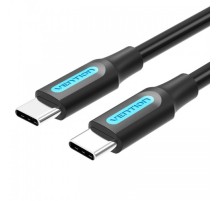 Кабель Vention USB 2.0 CM/CM 5А PD100W - 0,5м. Черный Vention COTBD