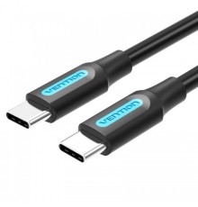 Кабель Vention USB 2.0 CM/CM 5А PD100W - 0,5м. Черный Vention COTBD