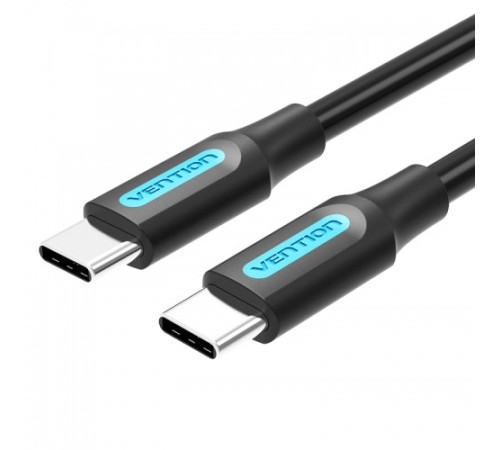 Кабель Vention USB 2.0 CM/CM 5А PD100W - 0,5м. Черный Vention COTBD