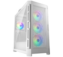 Cougar Airface Pro RGB White 4x120MM ARGB FAN, ARGB FAN HUB, БЕЗ БП, БЕЛЫЙ, E-ATX