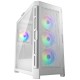 Cougar Airface Pro RGB White 4x120MM ARGB FAN, ARGB FAN HUB, БЕЗ БП, БЕЛЫЙ, E-ATX