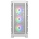 Cougar Airface Pro RGB White 4x120MM ARGB FAN, ARGB FAN HUB, БЕЗ БП, БЕЛЫЙ, E-ATX