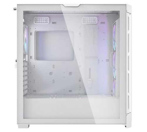 Cougar Airface Pro RGB White 4x120MM ARGB FAN, ARGB FAN HUB, БЕЗ БП, БЕЛЫЙ, E-ATX