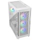 Cougar Airface Pro RGB White 4x120MM ARGB FAN, ARGB FAN HUB, БЕЗ БП, БЕЛЫЙ, E-ATX