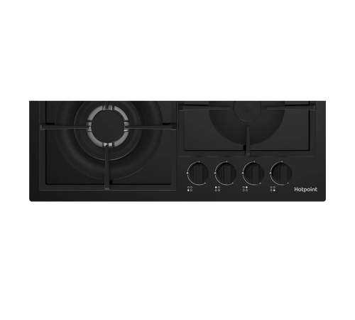 Газовая варочная поверхность Hotpoint HG 62FA/BK черный Газовая варочная поверхность Hotpoint HG 62FA/BK черный
