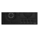 Газовая варочная поверхность Hotpoint HG 62FA/BK черный