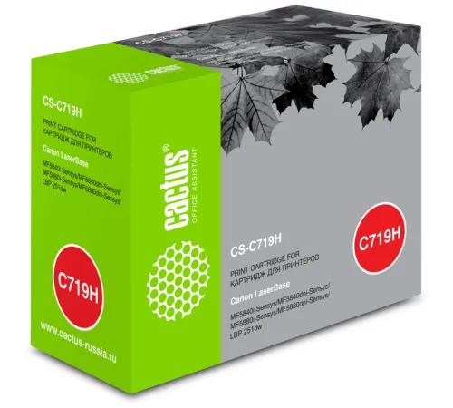 Картридж Cactus CS-C719H Картридж Cactus CS-C719H
