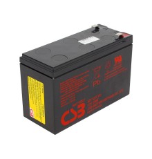 Аккумулятор 12V 7.2Ah CSB GP1272 F2 (28W) (клемма 7мм.)