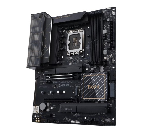 Материнская плата ASUS Материнская плата ASUS PROART B660-CREATOR D4 (90MB19F0-M1EAY0) (90MB19F0-M1EAY0)