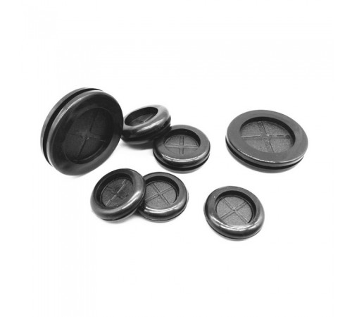 XG387   Корпус ACD  Metal case IP65, 200*120*80mm, металлический, 3 отверстия (28 + 28 + 23мм) с резиновыми заглушками, цвет серебристый, совместим с Raspberry Pi 3B, 3B+, 4, Orange Pi {12}