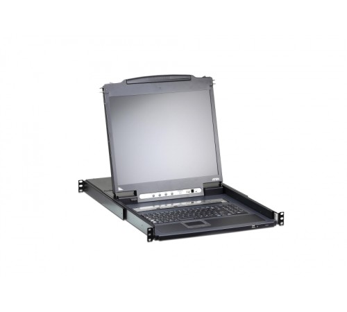 16-портовый IP KVM-переключатель с ЖК-дисплеем Slideaway/ATEN ATEN CL5716iNR