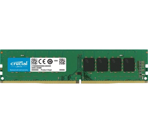 Модуль памяти DIMM 32GB PC25600 DDR4 CT32G4DFD832A CRUCIAL