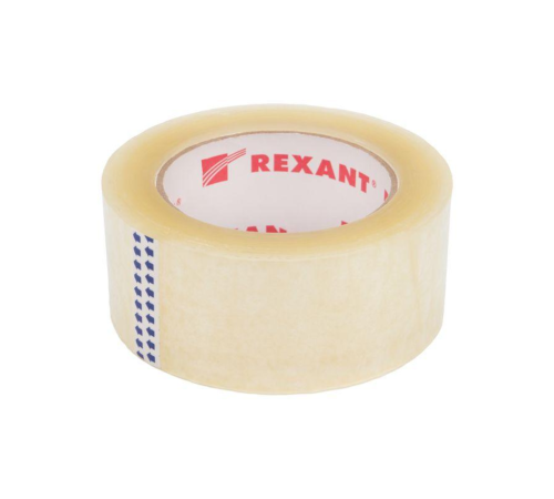 REXANT Скотч упаковочный 48мм х 50мкм, прозрачный, рулон 150м ( Упаковка 6шт)  [09-4204]