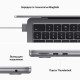Ноутбук MACBOOK AIR M2 13" 8/512GB GREY MLXX3LL/A APPLE