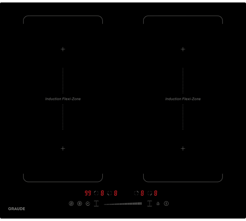 Встраиваемые индукционные панели Graude Graude IK 60.2 B
