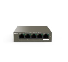 Коммутатор 5PORT 1000M 4POE TEG1105P-4-63W TENDA