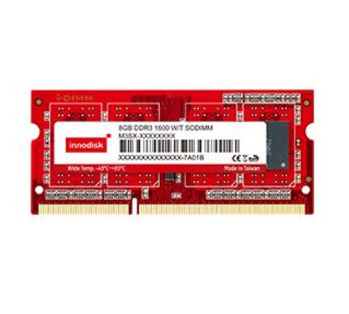 Модуль памяти для ноутбука SODIMM 4GB PC12800 DDR3 SO M3S0-4GMJDLPC INNODISK