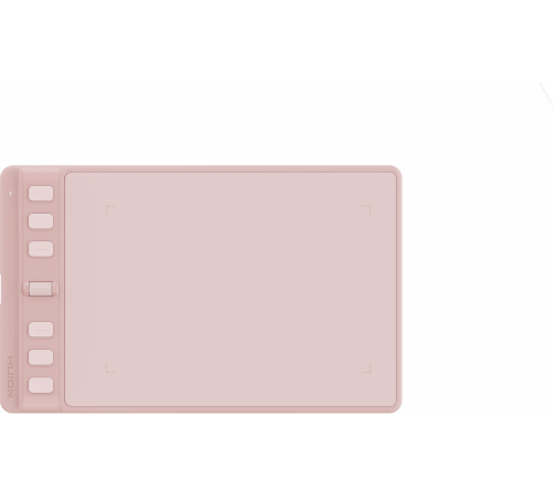 Графический планшет Huion H641P Pink