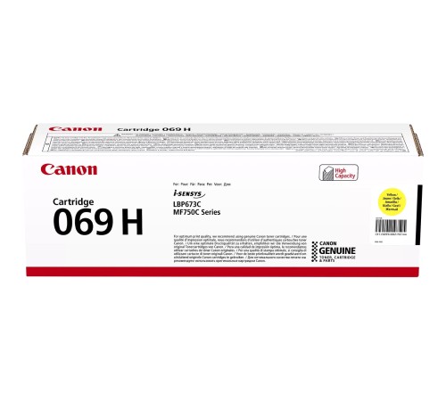 Тонер-картридж Canon CRG 069 H (5095C002)