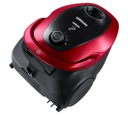 Пылесос SAMSUNG VC2500M традиционный/с мешком 460 Вт Capacity 2.5 л Noise 83 дБ красный Weight 4.3 кг VC20M253AWR/EV Пылесос SAMSUNG VC2500M традиционный/с мешком 460 Вт Capacity 2.5 л Noise 83 дБ красный Weight 4.3 кг VC20M253AWR/EV