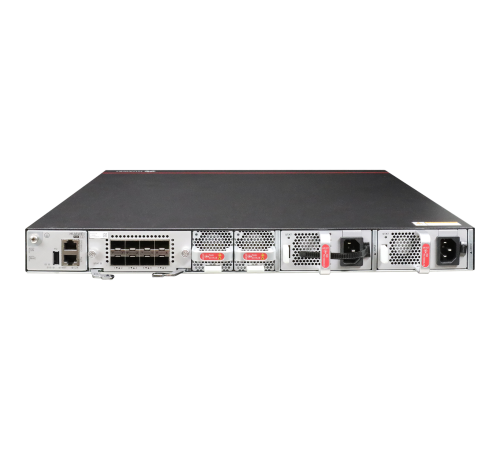 S5732-H48XUM2CC (24x100M/1G/2.5G/5G/10G Ethernet ports, 24x10GE SFP+ ports, 4x25GE SFP28 + 2x40GE ports or 2x100GE QSFP28 ports, 1xexpansion slot, PoE++, without power module)