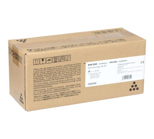 Тонер тип IM 430 (ISO 17,4K) Ricoh 419079
