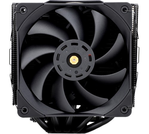 Устройство охлаждения(кулер) Thermalright Frost Commander 140 Black Soc-AM5/AM4/1151/1200/2066/2011/1700 4-pin 29.6dB Al+Cu 1000gr Ret