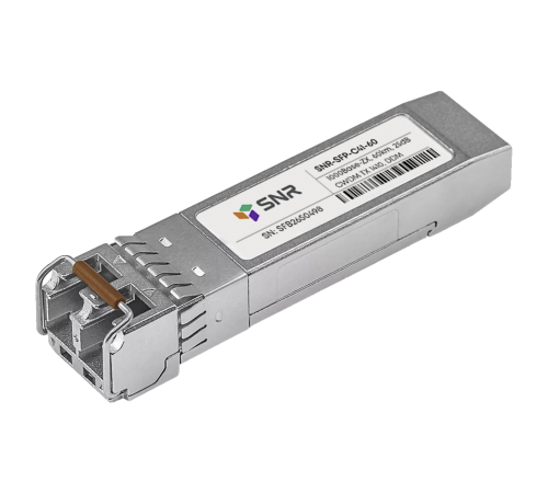 Модуль SFP CWDM оптический, дальность до 60км (25dB), 1410нм