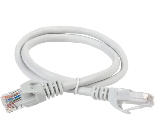 Коммутационный шнур (патч-корд), кат.5Е UTP, LSZH, 5м, серый ITK RJ45(m) - RJ45(m) Cat. 5e U/UTP LSZH 5м серый (PC01-C5EUL-5M) Коммутационный шнур (патч-корд), кат.5Е UTP, LSZH, 5м, серый ITK RJ45(m) - RJ45(m) Cat. 5e U/UTP LSZH 5м серый (PC01-C5EUL-5M)
