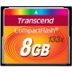 Карта памяти Transcend CompactFlash 133 8GB (TS8GCF133)