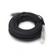 Кабель HDMI 20 м (HIGH speed, Metal gold, Optical) 8K VER 2.1 ATcom HDMI 2.1 (m) - HDMI 2.1 (m) 20 м (AT8878)