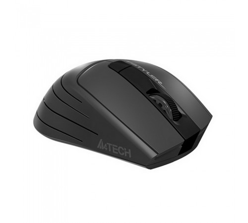Мышь беспроводная A4Tech Fstyler FG30 , серый , оптическая, 2000dpi , USB, 6 кнопок (942676) Мышь беспроводная A4Tech Fstyler FG30 , серый , оптическая, 2000dpi , USB, 6 кнопок (942676)